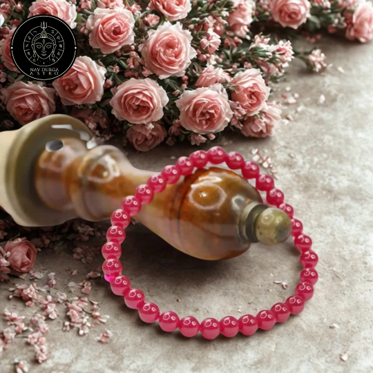 Ruby Bracelet - For Recognition and Ensures Success